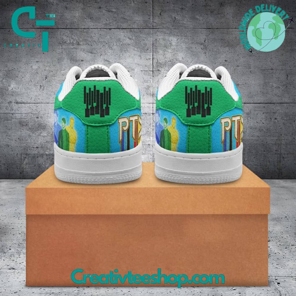 Ideafootwear Pentatonix Band Air Low-Top Sneakers Shoes For Men And Women 1