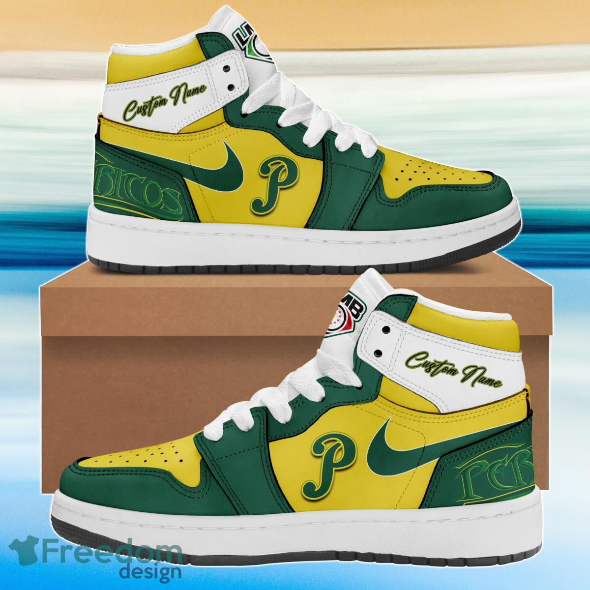 Ideafootwear Pericos de Puebla AJ1 High Sneakers Shoes For Men And Women 1
