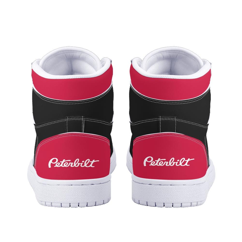 Ideafootwear Peterbilt AJ1 High Sneakers Shoes For Men And Women 1