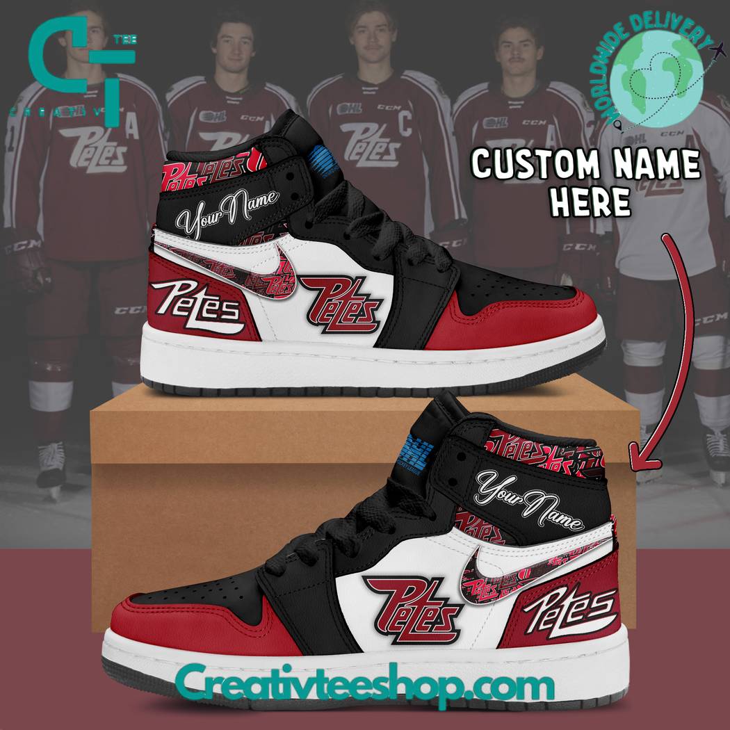 Ideafootwear Peterborough Petes AJ1 High Sneakers Shoes For Men And Women 1