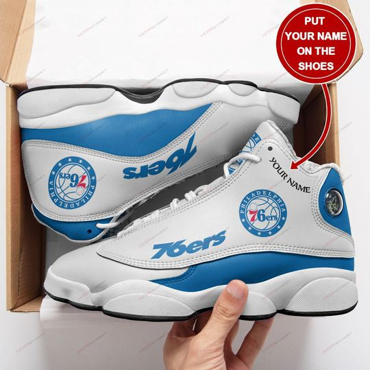 Ideafootwear Philadelphia 76ers AJ13 Sneakers Shoes For Men And Women 1
