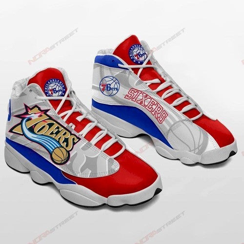 Ideafootwear Philadelphia 76ers AJ13 Sneakers Shoes For Men And Women 4
