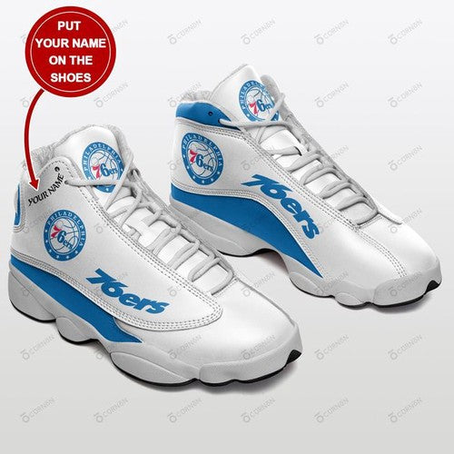 Ideafootwear Philadelphia 76ers AJ13 Sneakers Shoes For Men And Women 2