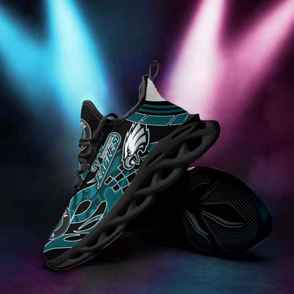Ideafootwear Philadelphia Eagles Max Soul Shoes Sneakers For Men And Women 1