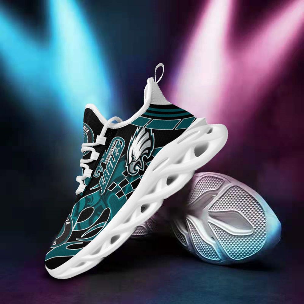 Ideafootwear Philadelphia Eagles Max Soul Shoes Sneakers For Men And Women 1