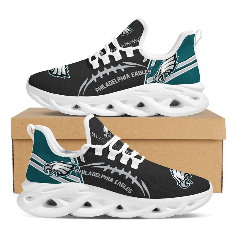 Ideafootwear Philadelphia Eagles Max Soul Shoes Sneakers For Men And Women 3