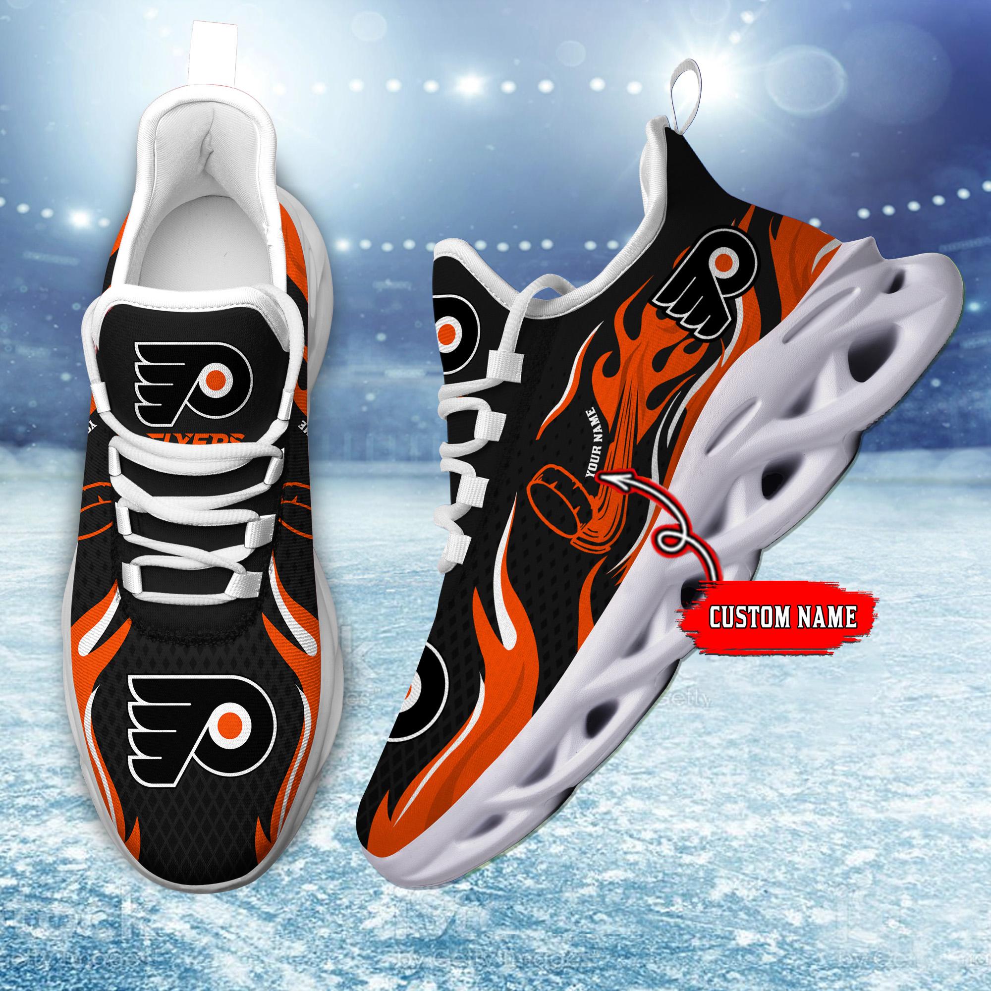 Ideafootwear Philadelphia Flyers Max Soul Shoes Sneakers For Men And Women 3