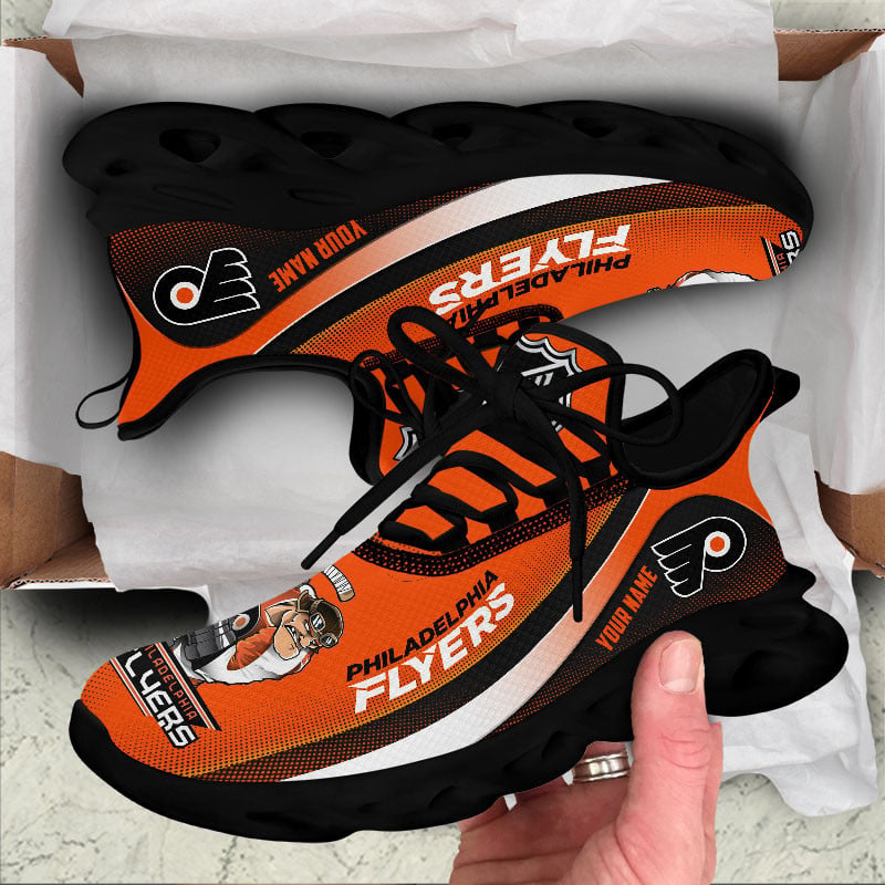 Ideafootwear Philadelphia Flyers Max Soul Shoes Sneakers For Men And Women 2