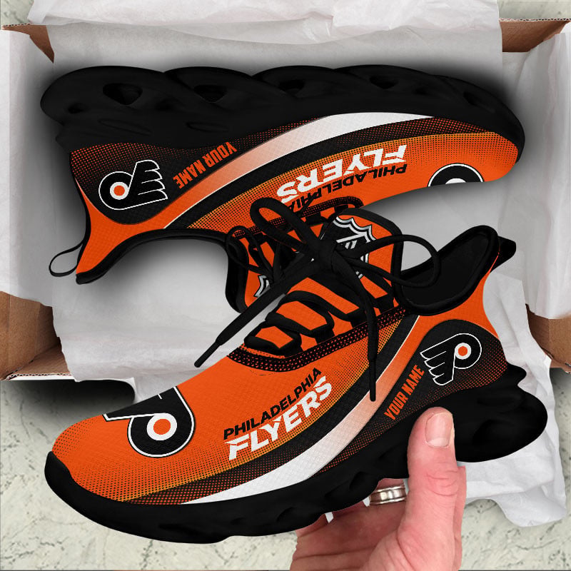 Ideafootwear Philadelphia Flyers Max Soul Shoes Sneakers For Men And Women 1