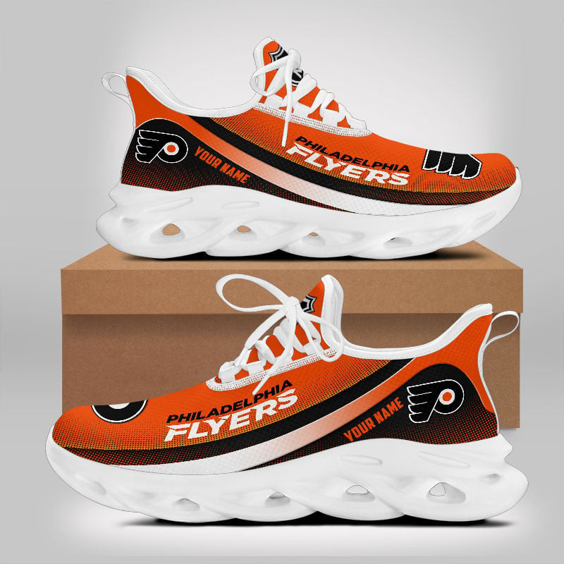 Ideafootwear Philadelphia Flyers Max Soul Shoes Sneakers For Men And Women 1