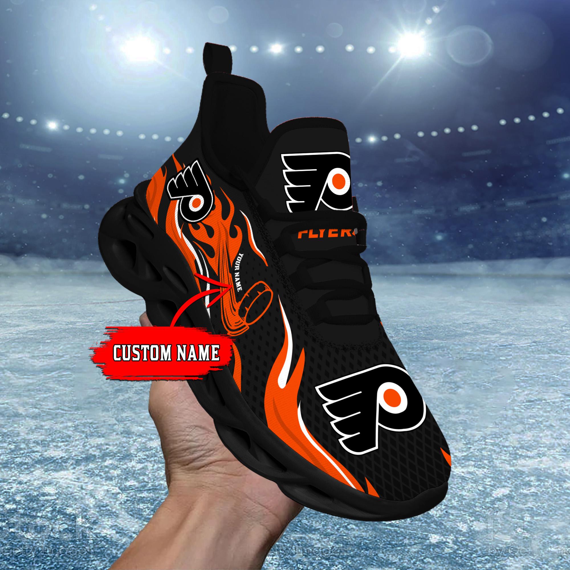 Ideafootwear Philadelphia Flyers Max Soul Shoes Sneakers For Men And Women 3