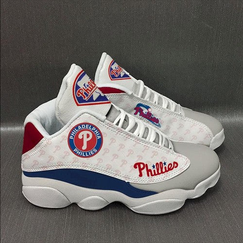 Ideafootwear Philadelphia Phillies AJ13 Sneakers Shoes For Men And Women 2