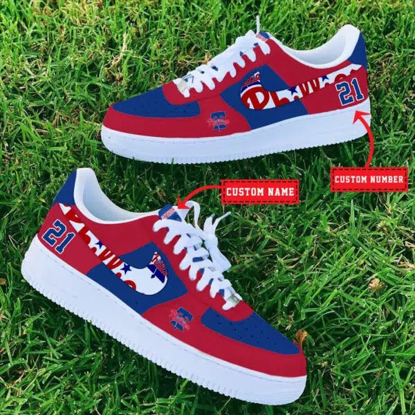 Ideafootwear Philadelphia Phillies MLB Air Low-Top Sneakers Shoes For Men And Women 1