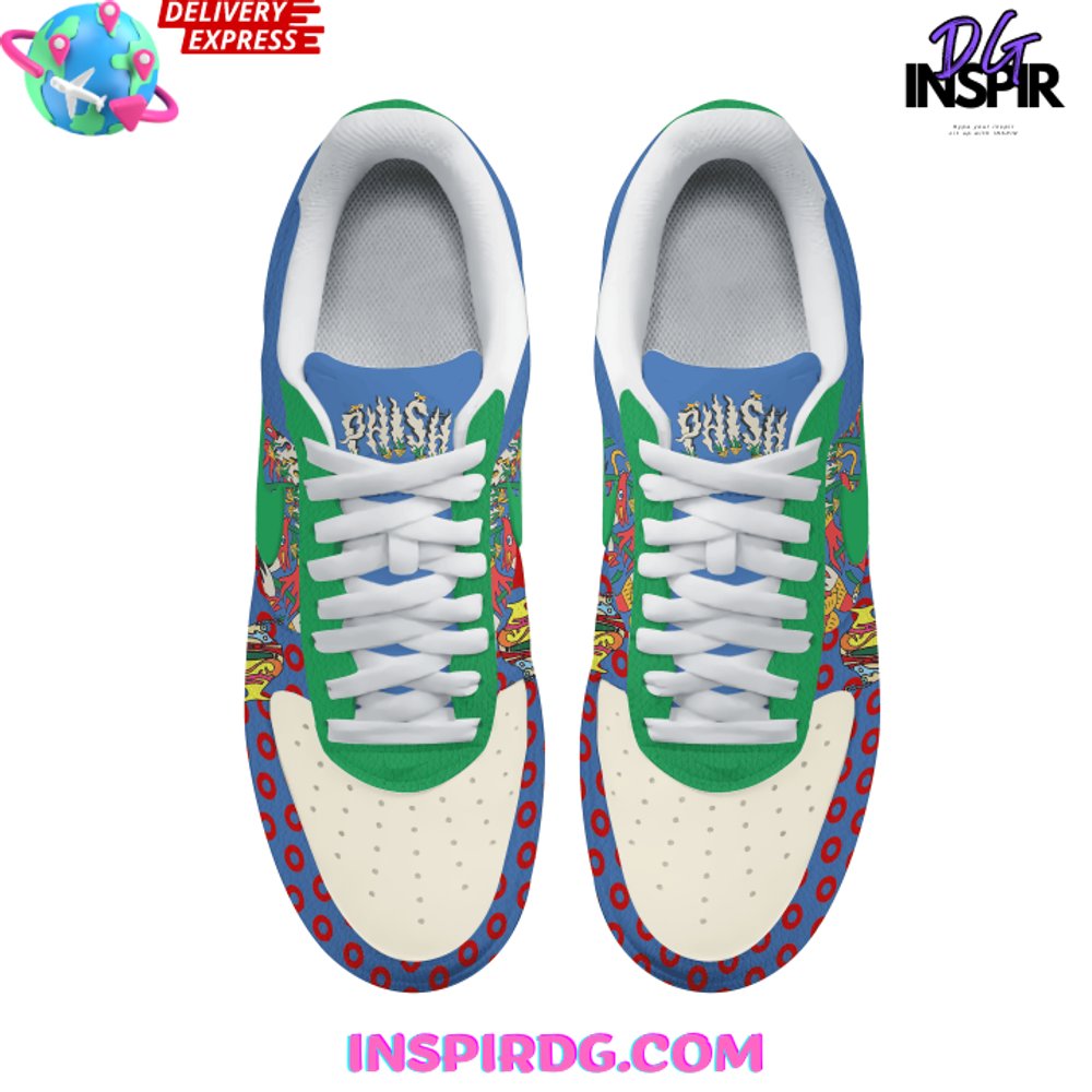 Ideafootwear Phish Air Low-Top Sneakers Shoes For Men And Women 3