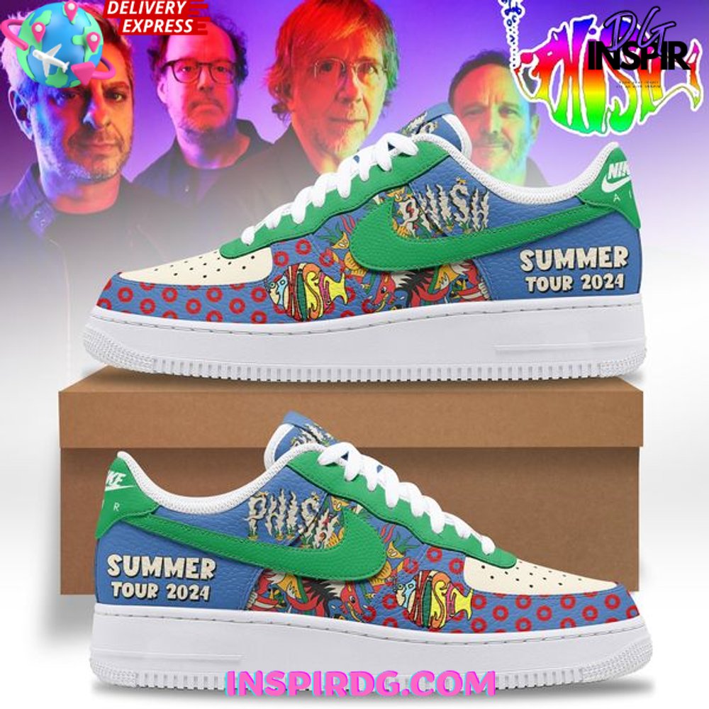Ideafootwear Phish Air Low-Top Sneakers Shoes For Men And Women 3