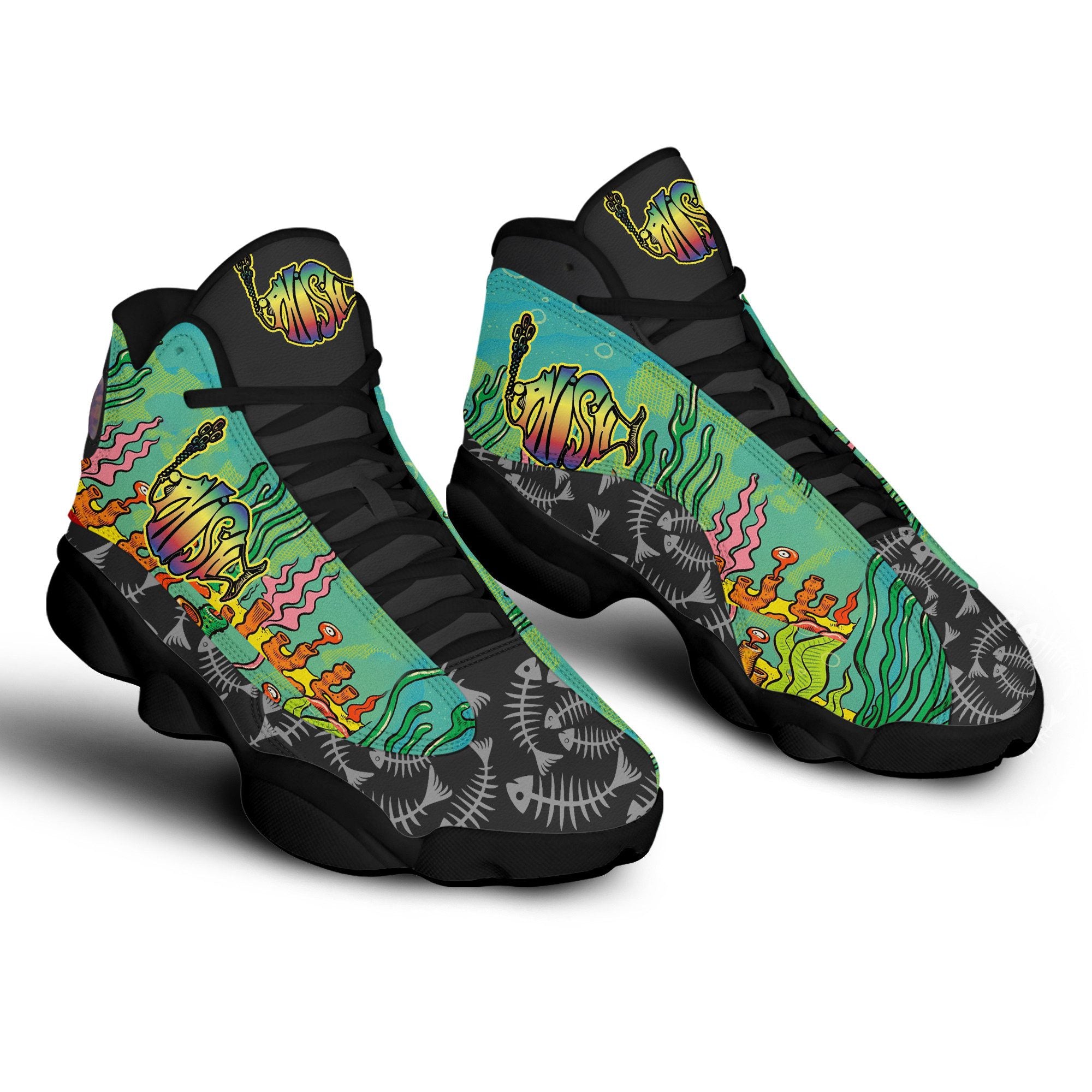 Ideafootwear Phish AJ13 Sneakers Shoes For Men And Women 2
