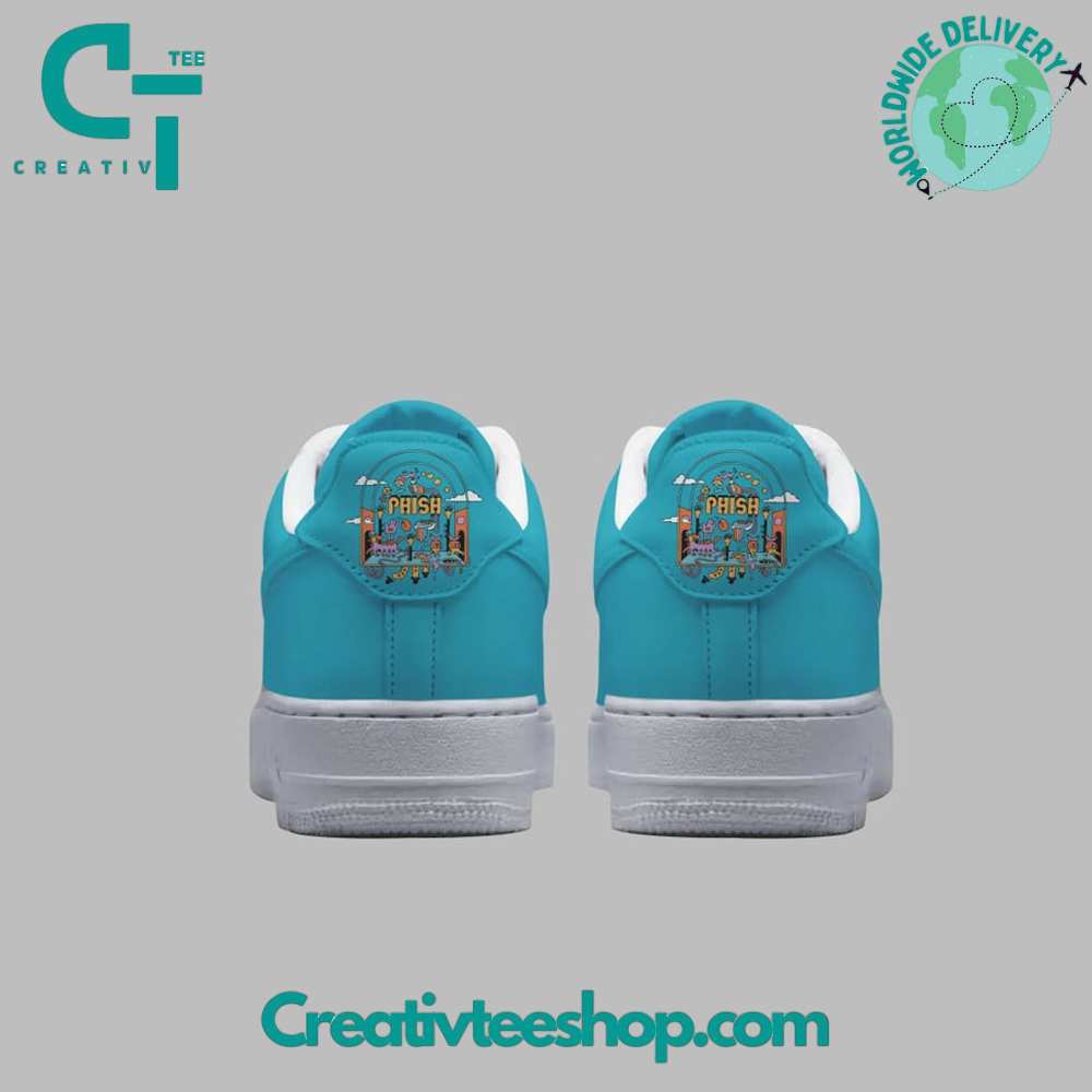 Ideafootwear Phish Band Air Low-Top Sneakers Shoes For Men And Women 1