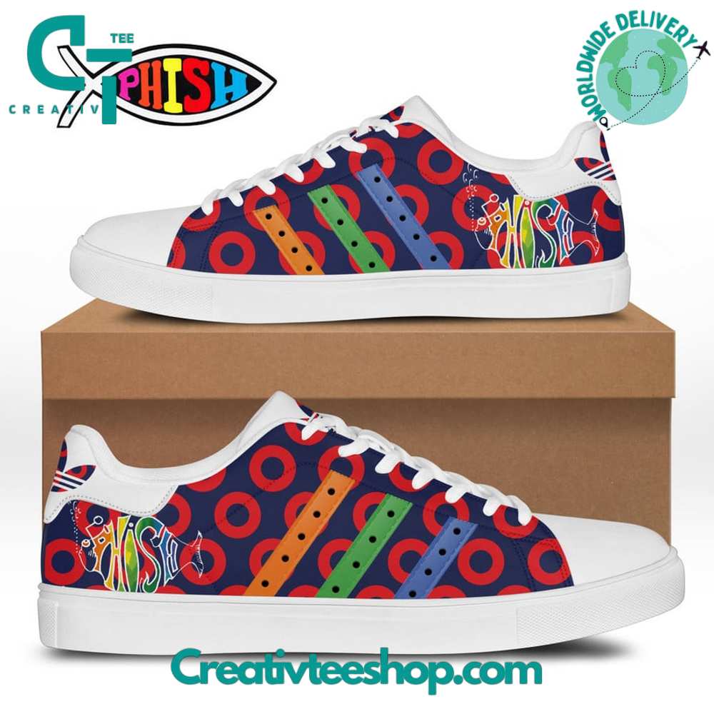 Ideafootwear Phish Band Skate Stan Shoes Sneakes For Men And Women 1