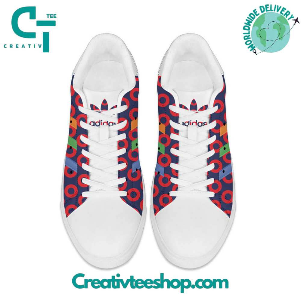 Ideafootwear Phish Band Skate Stan Shoes Sneakes For Men And Women 1