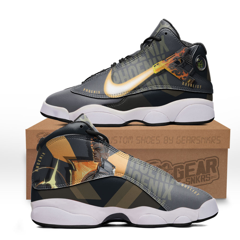 Ideafootwear Phoenix AJ13 Sneakers Shoes For Men And Women 1
