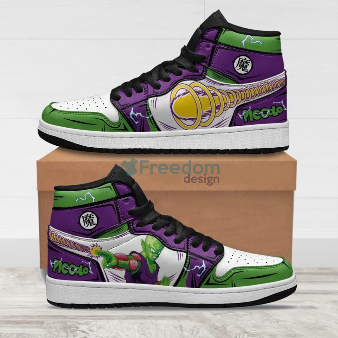 Ideafootwear Piccolo AJ1 High Sneakers Shoes For Men And Women 1