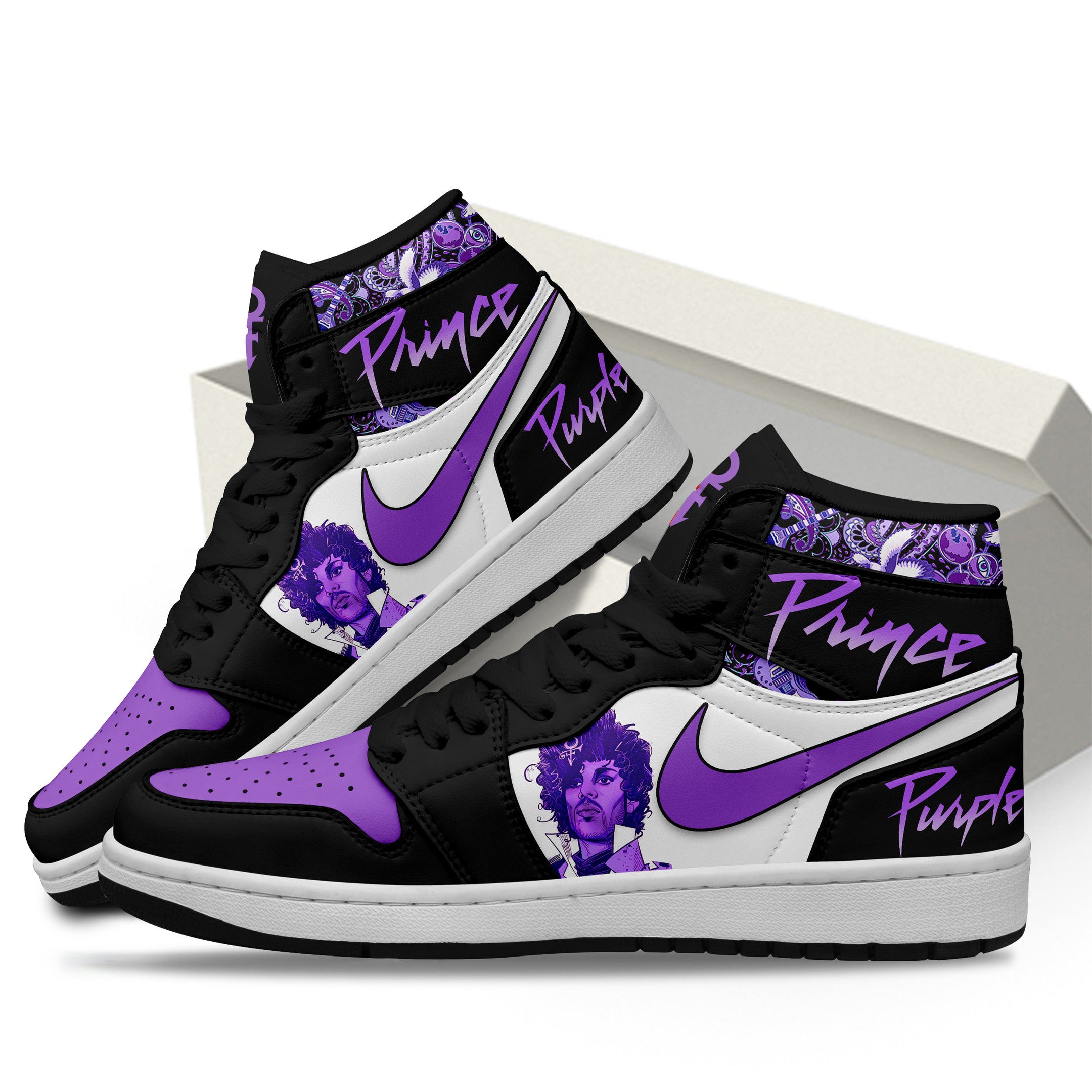 Ideafootwear Piece AJ1 High Sneakers Shoes For Men And Women 1
