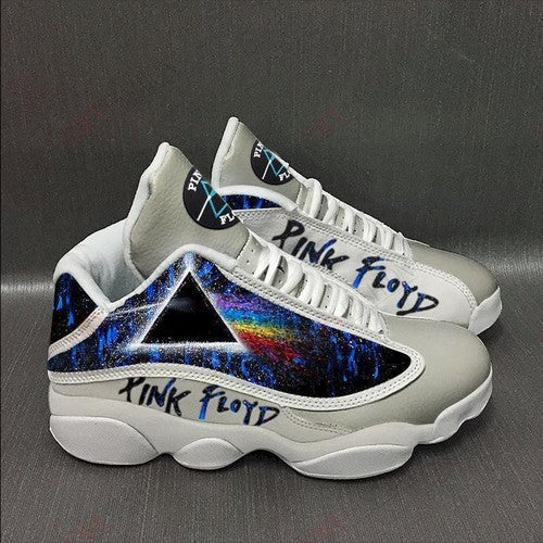 Ideafootwear Pink Floyd AJ13 Sneakers Shoes For Men And Women 1