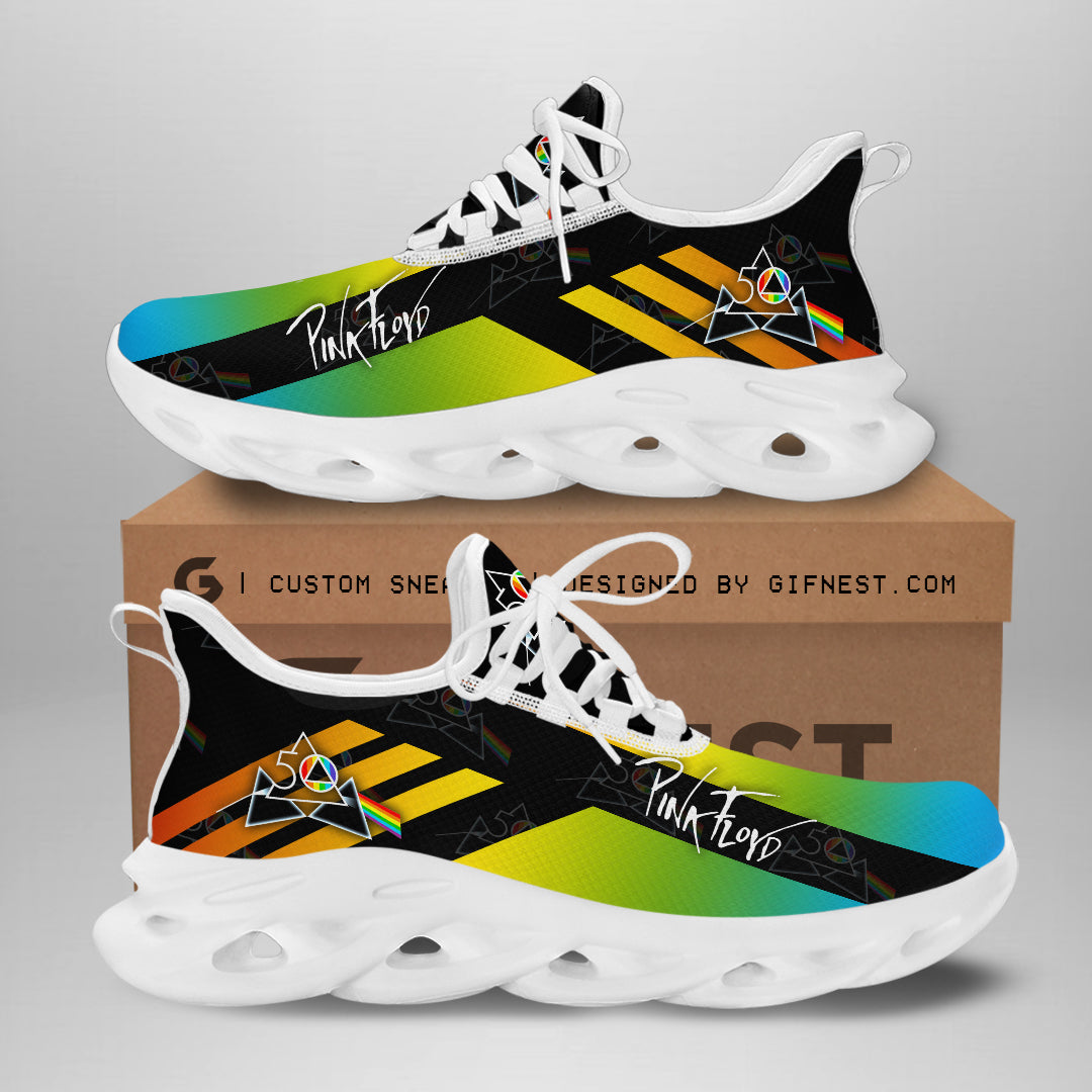 Ideafootwear Pink Floyd Max Soul Shoes Sneakers For Men And Women 1