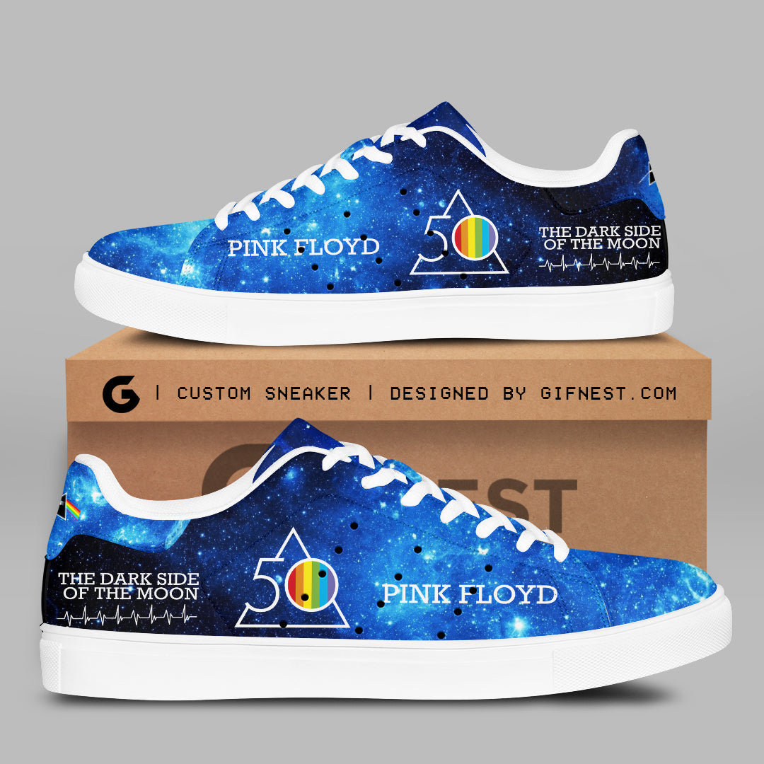 Ideafootwear Pink Floyd Skate Stan Shoes Sneakes For Men And Women 2