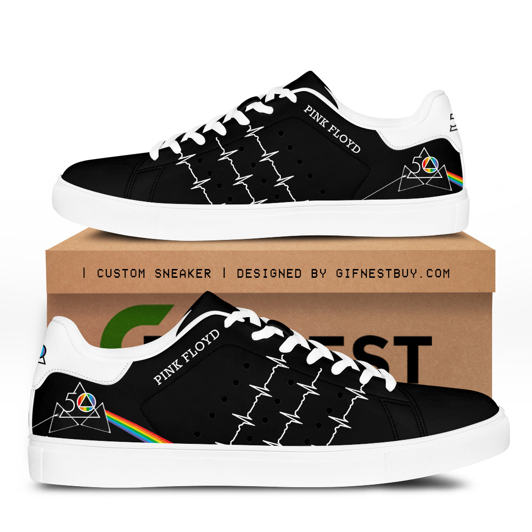 Ideafootwear Pink Floyd Skate Stan Shoes Sneakes For Men And Women 1