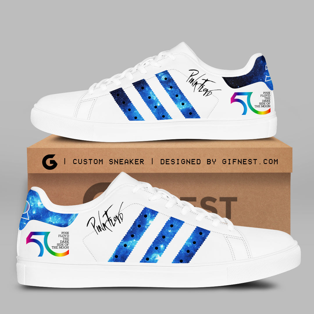 Ideafootwear Pink Floyd Skate Stan Shoes Sneakes For Men And Women 3