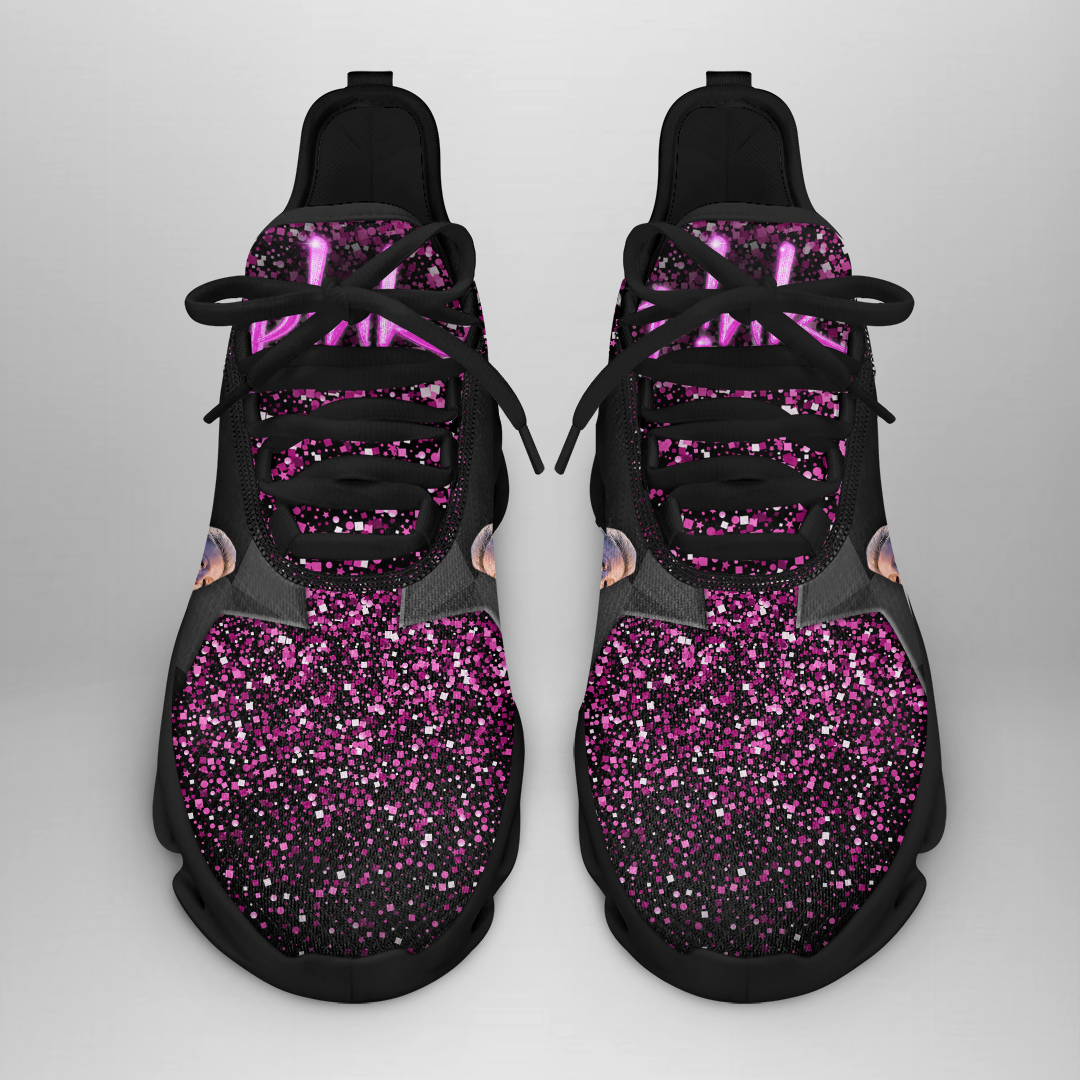 Ideafootwear Pink Max Soul Shoes Sneakers For Men And Women 5