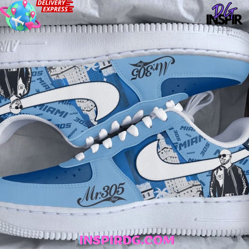 Ideafootwear Pitbull Rapper Air Low-Top Sneakers Shoes For Men And Women 1