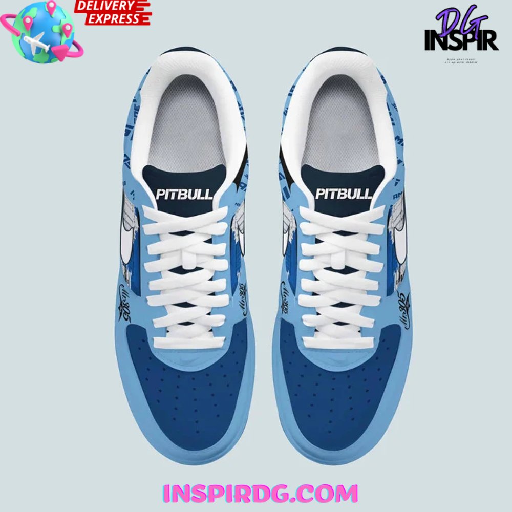 Ideafootwear Pitbull Rapper Air Low-Top Sneakers Shoes For Men And Women 1