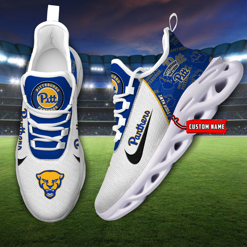 Ideafootwear Pittsburgh Panthers Max Soul Shoes Sneakers For Men And Women 1