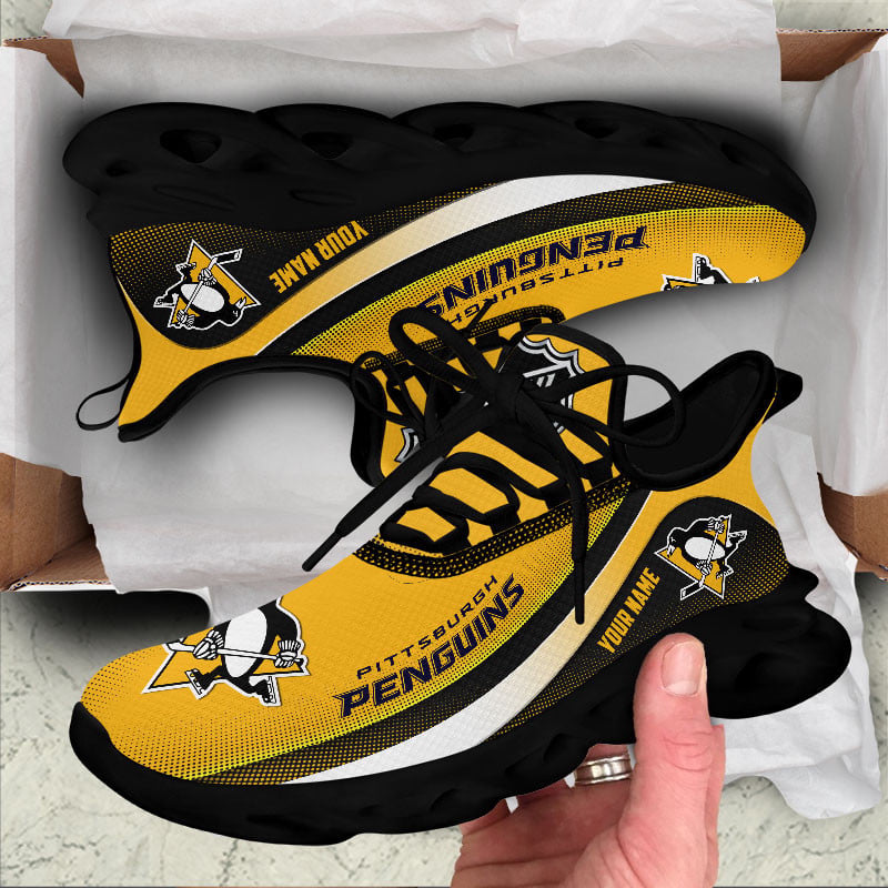 Ideafootwear Pittsburgh Penguins Max Soul Shoes Sneakers For Men And Women 1