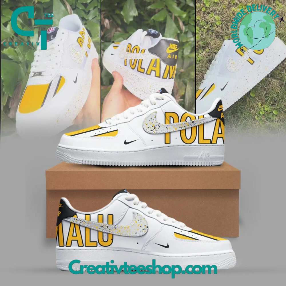 Ideafootwear Pittsburgh Steelers Air Low-Top Sneakers Shoes For Men And Women 12