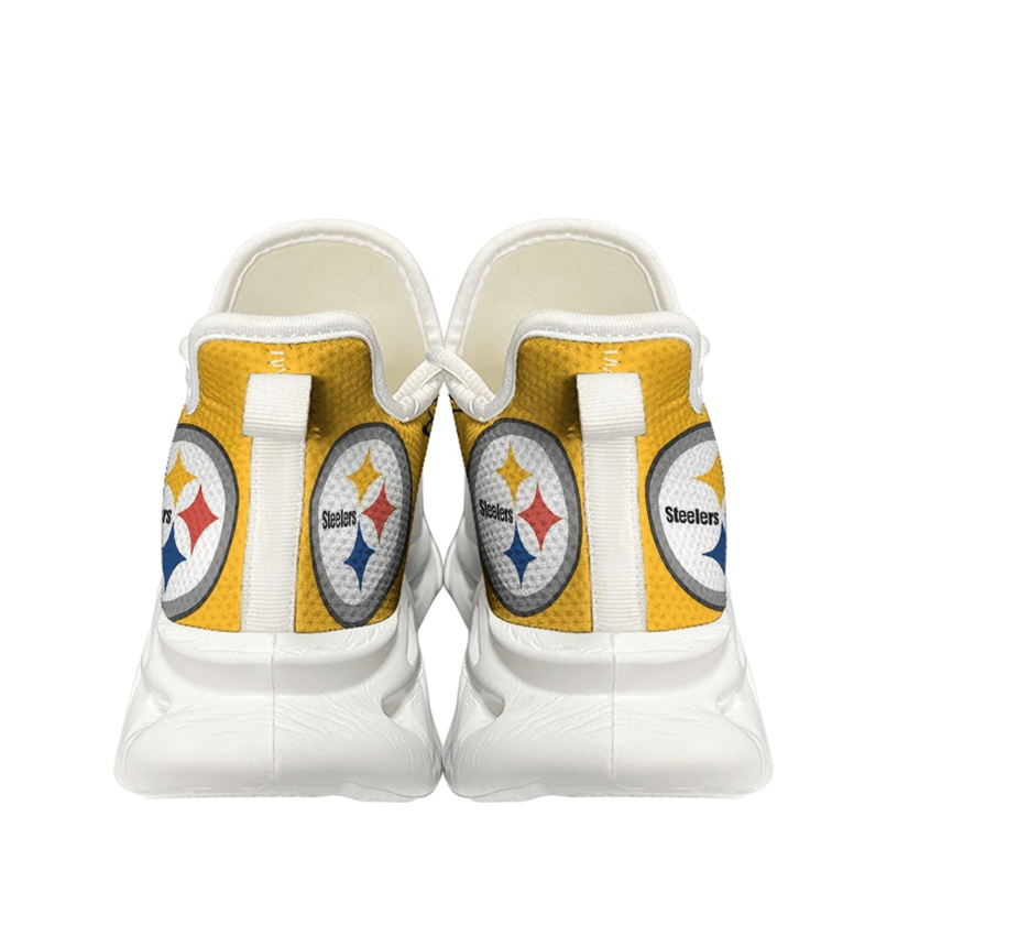 Ideafootwear Pittsburgh Steelers Max Soul Shoes Sneakers For Men And Women 88