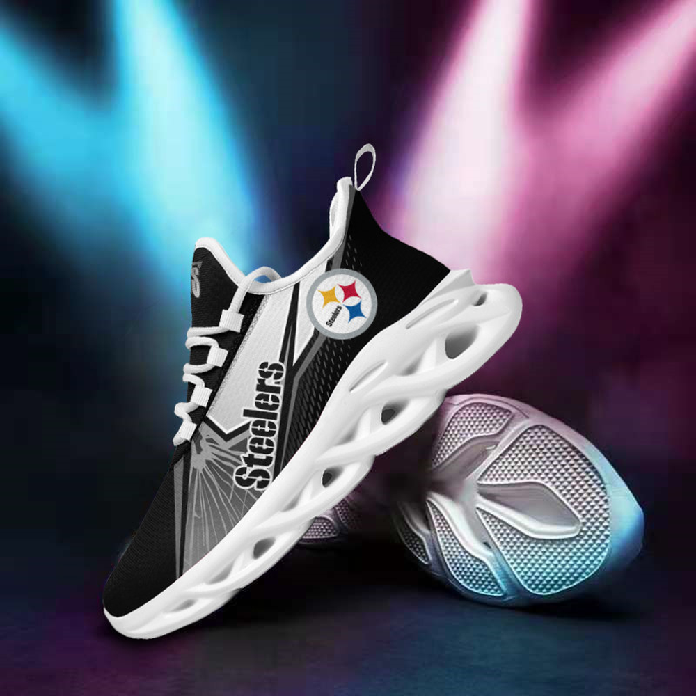 Ideafootwear Pittsburgh Steelers Max Soul Shoes Sneakers For Men And Women 179