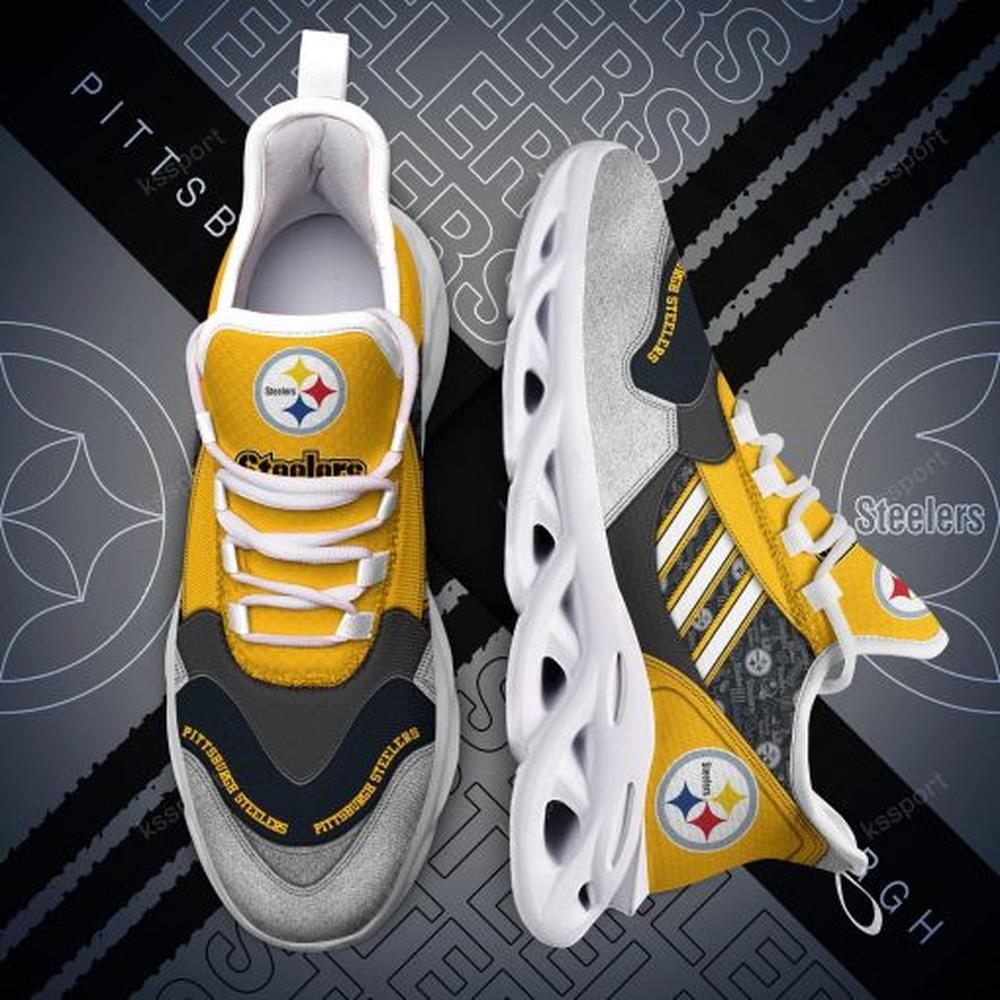 Ideafootwear Pittsburgh Steelers Max Soul Shoes Sneakers For Men And Women 75