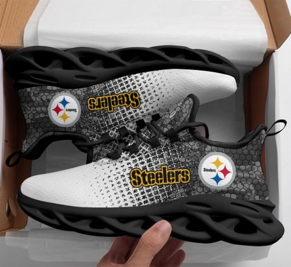Ideafootwear Pittsburgh Steelers Max Soul Shoes Sneakers For Men And Women 71