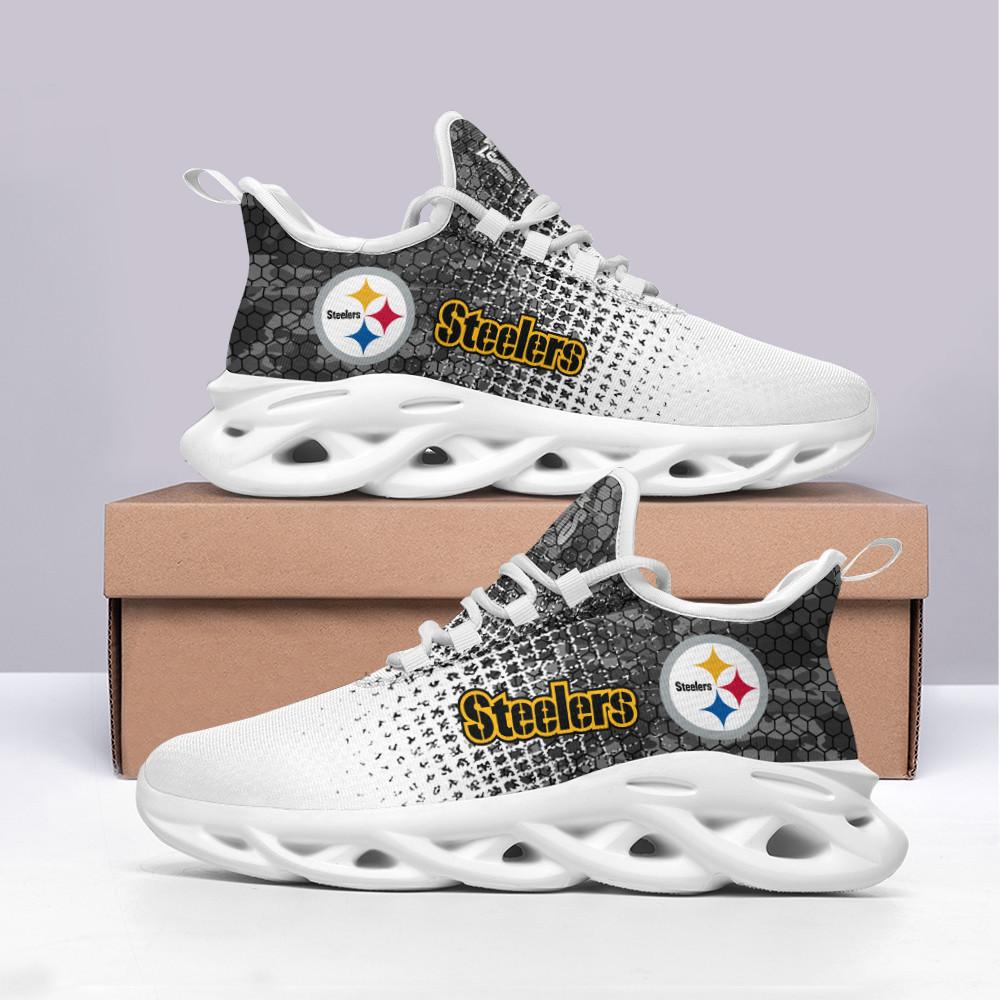 Ideafootwear Pittsburgh Steelers Max Soul Shoes Sneakers For Men And Women 71