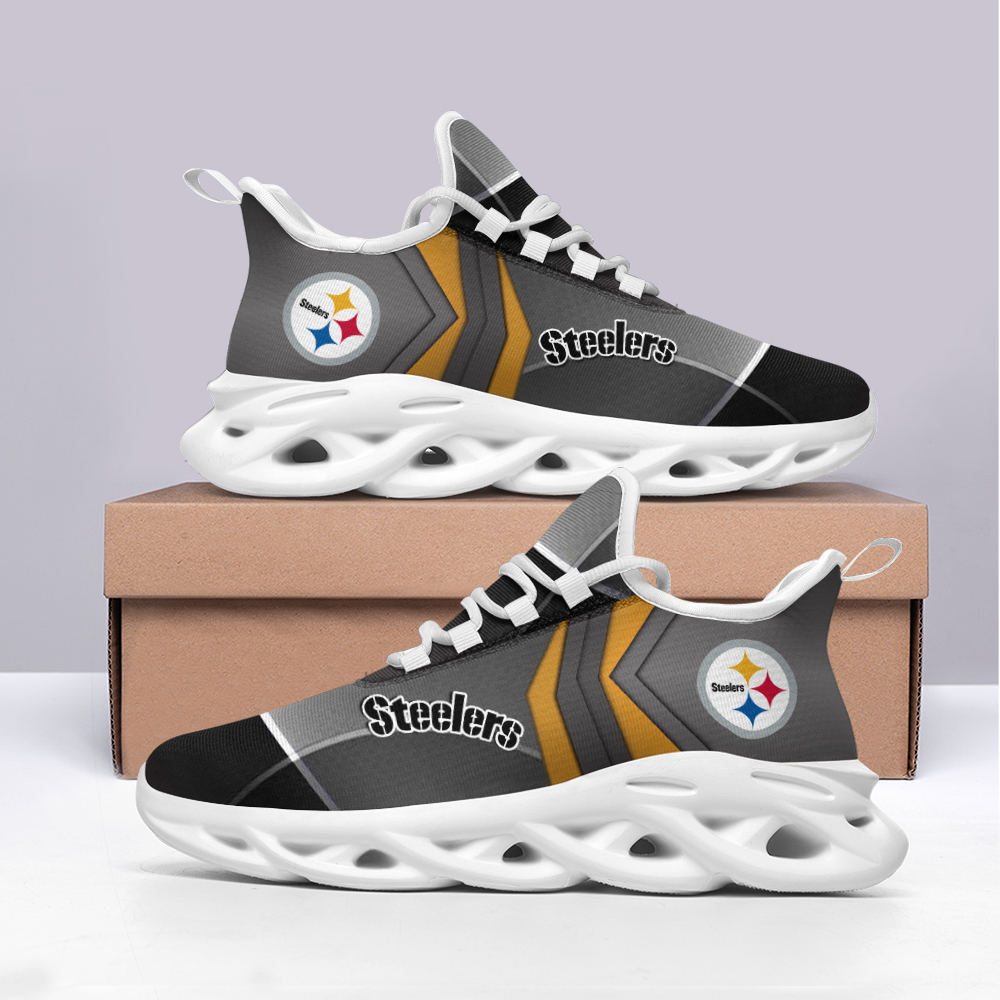 Ideafootwear Pittsburgh Steelers Max Soul Shoes Sneakers For Men And Women 81