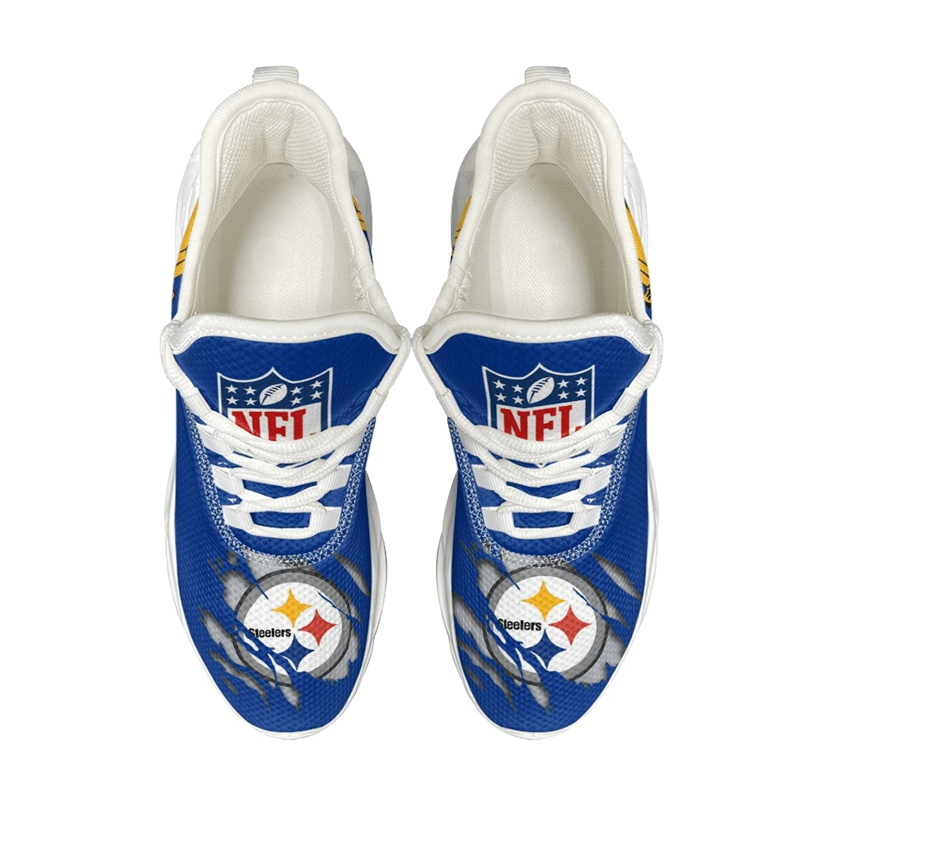 Ideafootwear Pittsburgh Steelers Max Soul Shoes Sneakers For Men And Women 88
