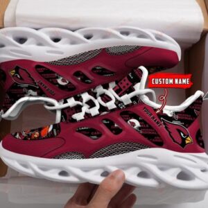 Ideafootwear Pittsburgh Steelers Max Soul Shoes Sneakers For Men And Women 101