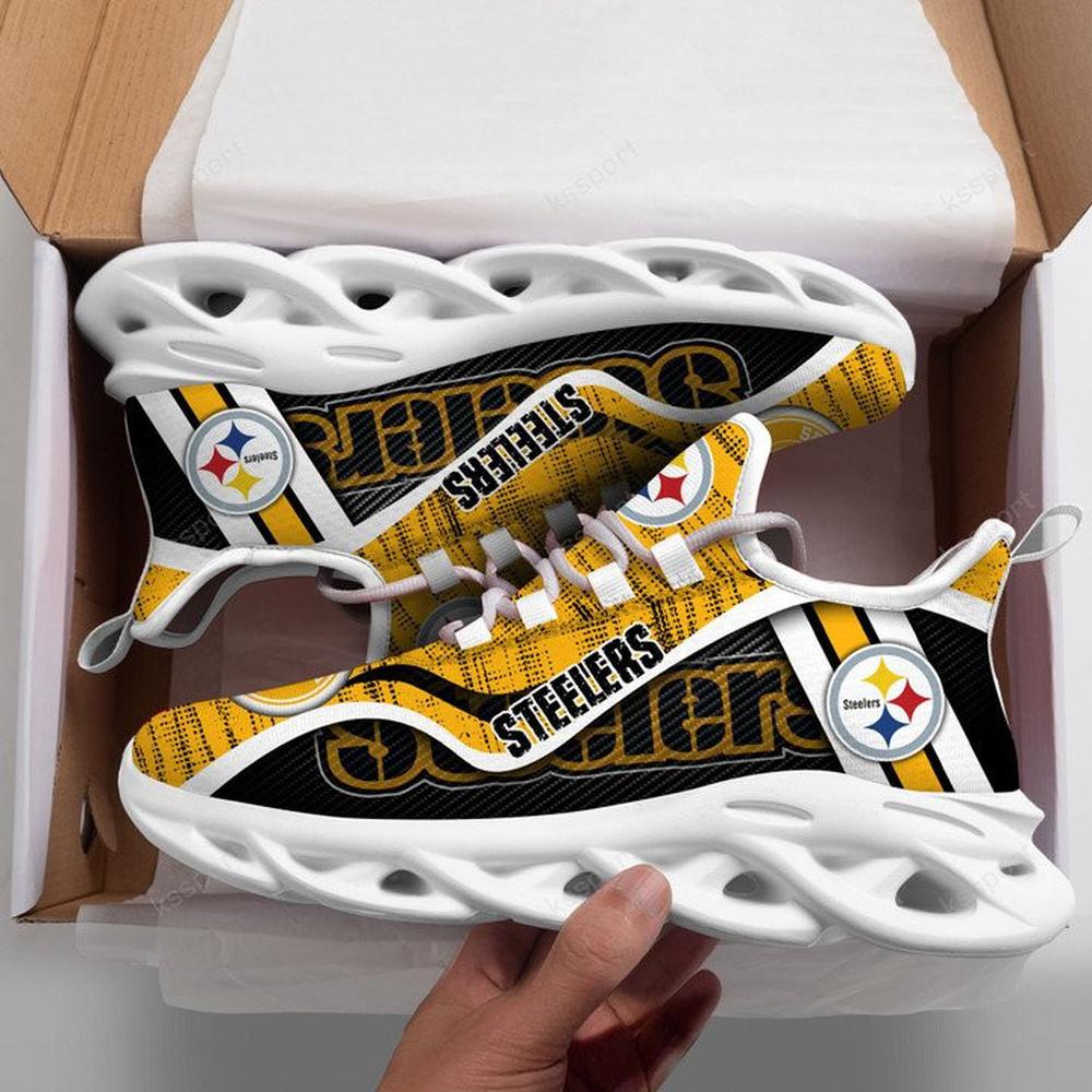 Ideafootwear Pittsburgh Steelers Max Soul Shoes Sneakers For Men And Women 82