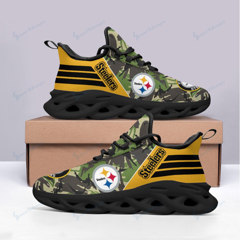 Ideafootwear Pittsburgh Steelers Max Soul Shoes Sneakers For Men And Women 84