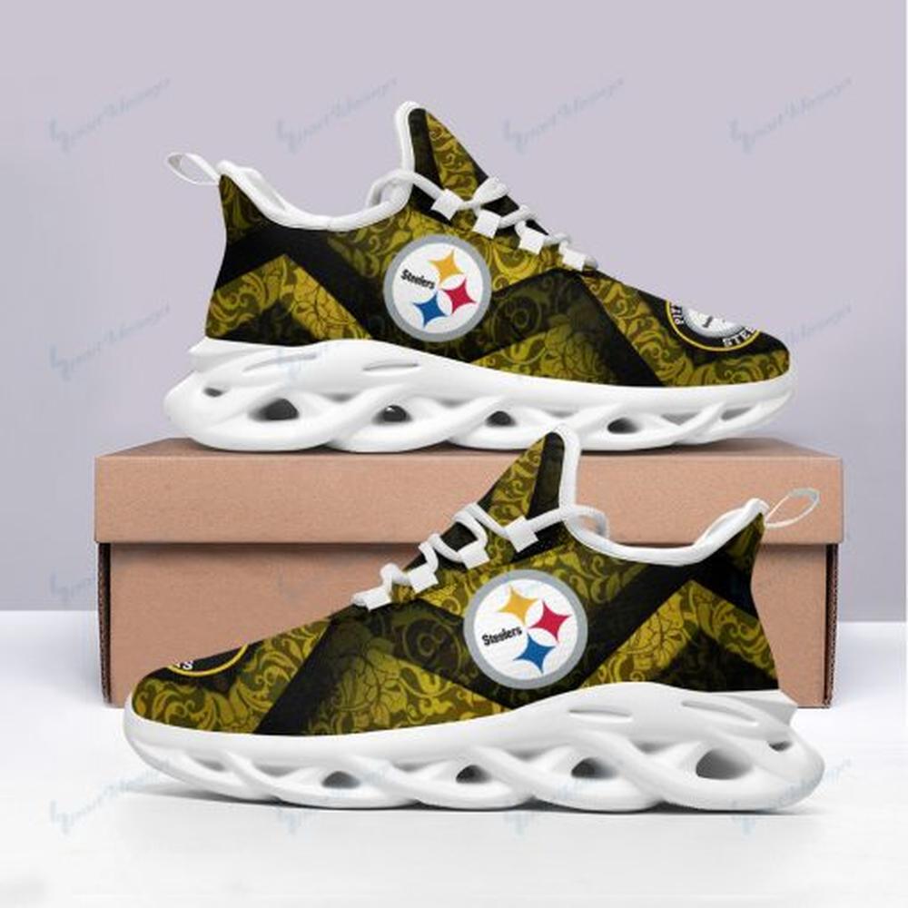 Ideafootwear Pittsburgh Steelers Max Soul Shoes Sneakers For Men And Women 56