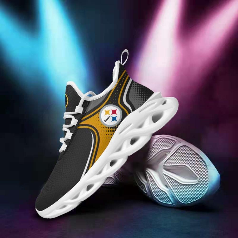 Ideafootwear Pittsburgh Steelers Max Soul Shoes Sneakers For Men And Women 30