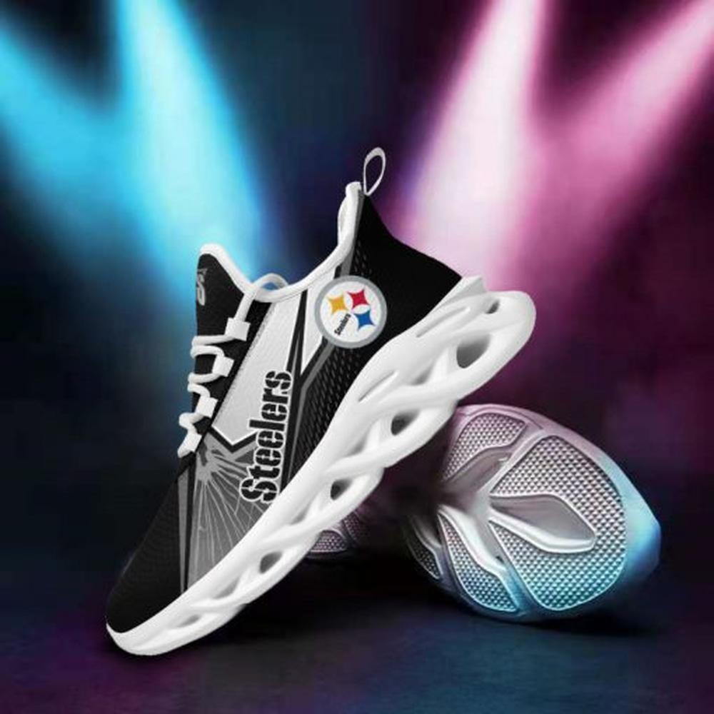 Ideafootwear Pittsburgh Steelers Max Soul Shoes Sneakers For Men And Women 179